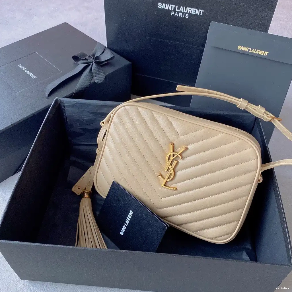 Rep ladies REP LOU YSL CAMERA BAG-23*16*6CM 0610